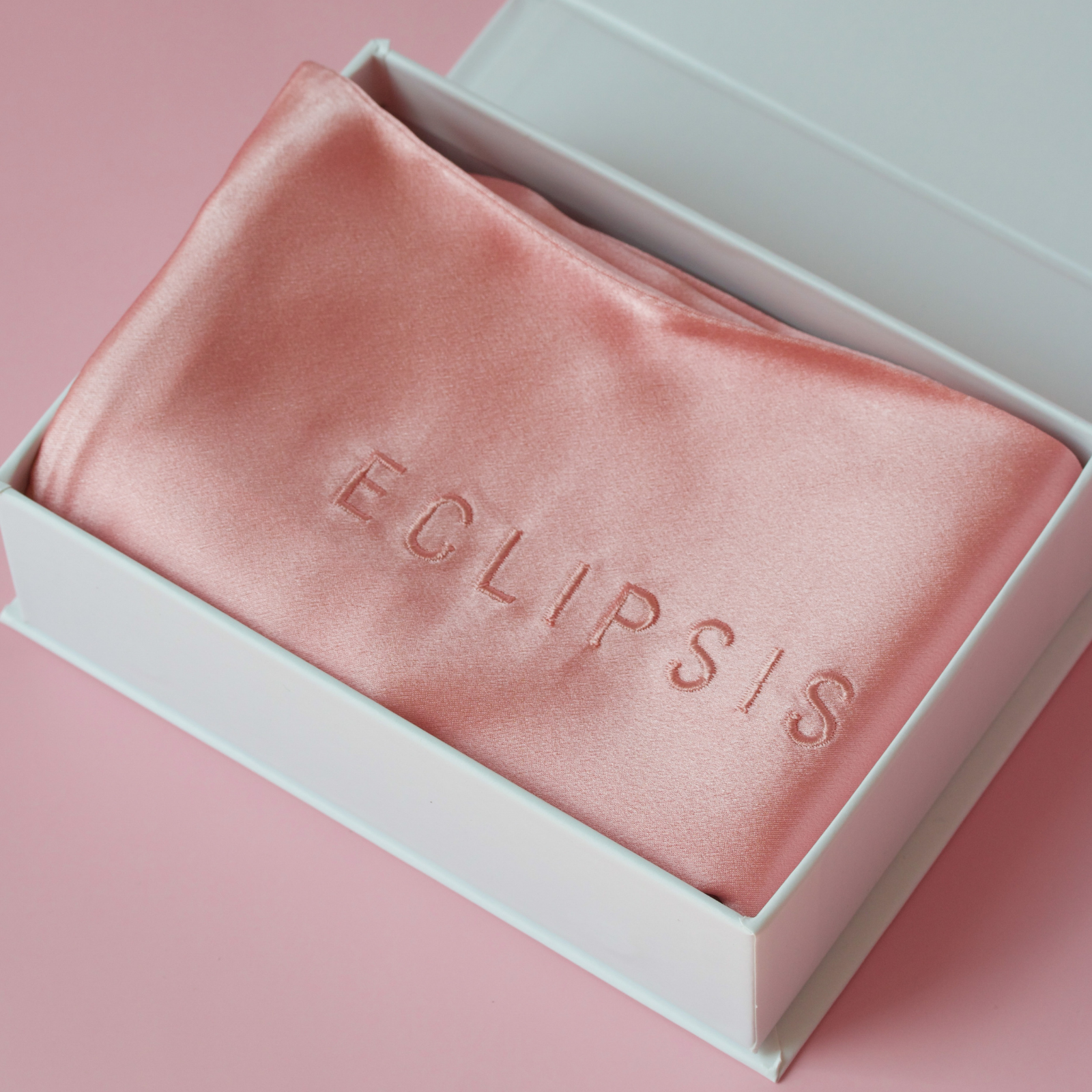 Eclipsis Silk Pillowcase - Anti-ance for all skin types